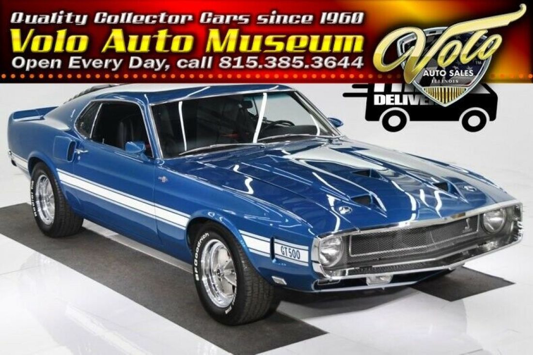 Documented Shelby, great colors and features! 1969 Shelby GT500