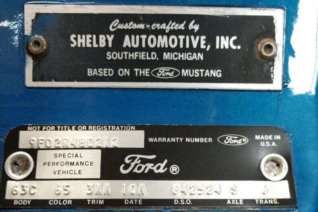 1969 Shelby GT500 - photo 10
