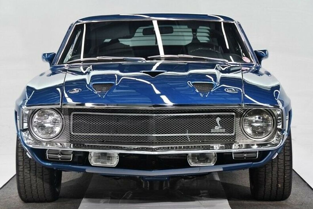 1969 Shelby GT500 - photo 11