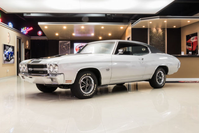 Documented SS! # Matching Drivetrain, 396ci V8, TH400 Auto, PS, PB, Build Sheet 1970 Chevrolet Chevelle SS