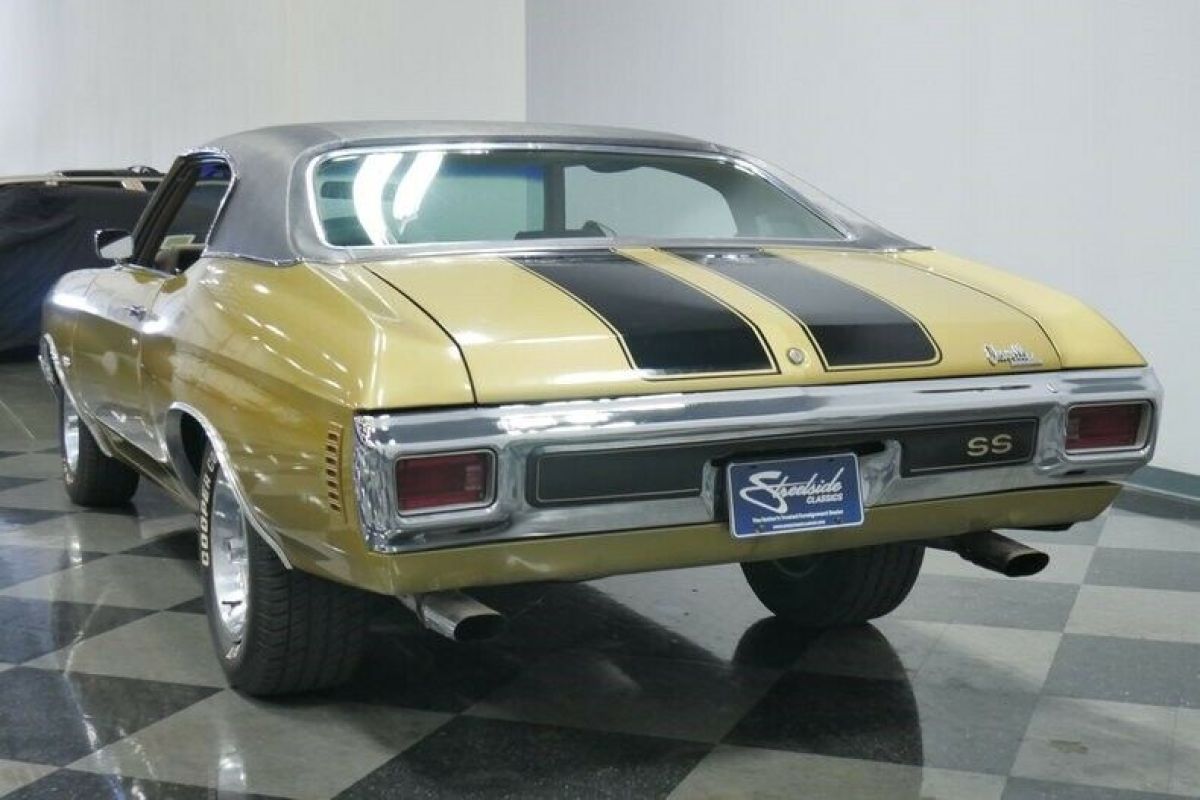 1970 Chevrolet Chevelle SS 396 - photo 11