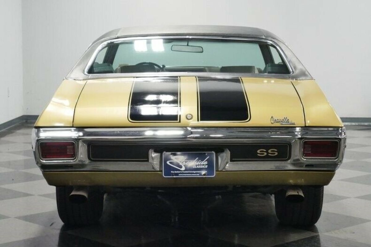 1970 Chevrolet Chevelle SS 396 - photo 12