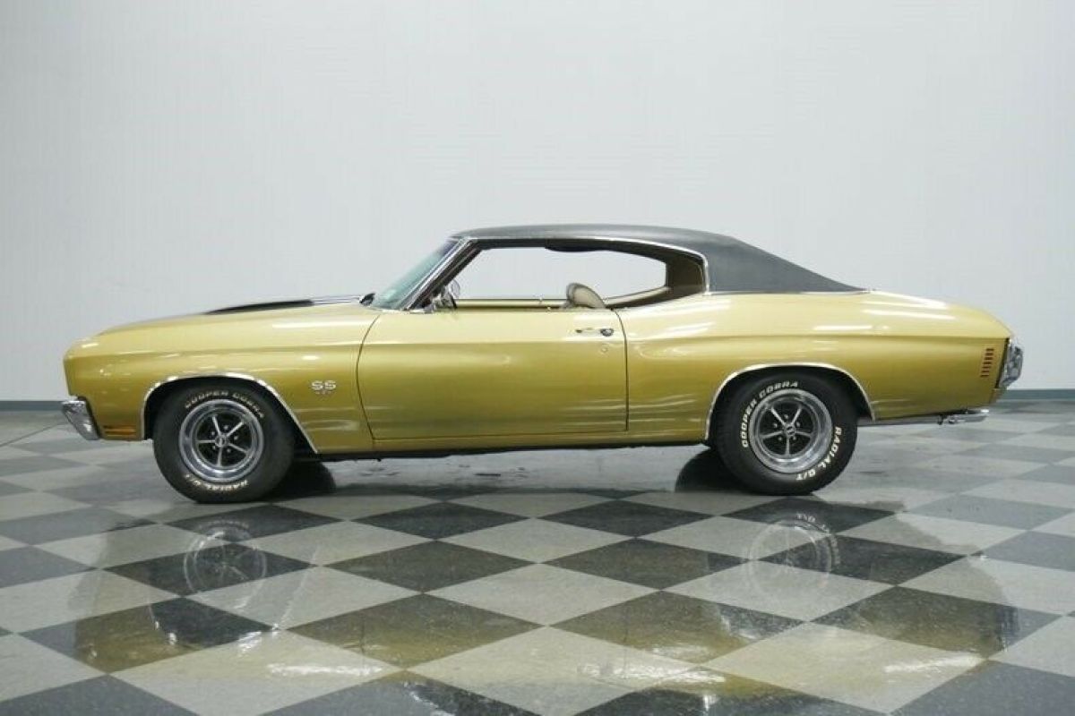 1970 Chevrolet Chevelle SS 396 - photo 8
