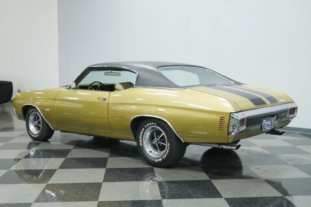 1970 Chevrolet Chevelle SS 396 - photo 9