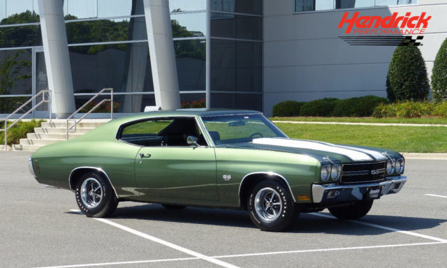 Documented Two-Owner 396 Powered Forest Green Super Sport Chevelle! 1970 Chevrolet Chevelle
