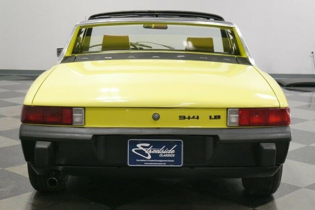 1974 Porsche 914 Targa - photo 12