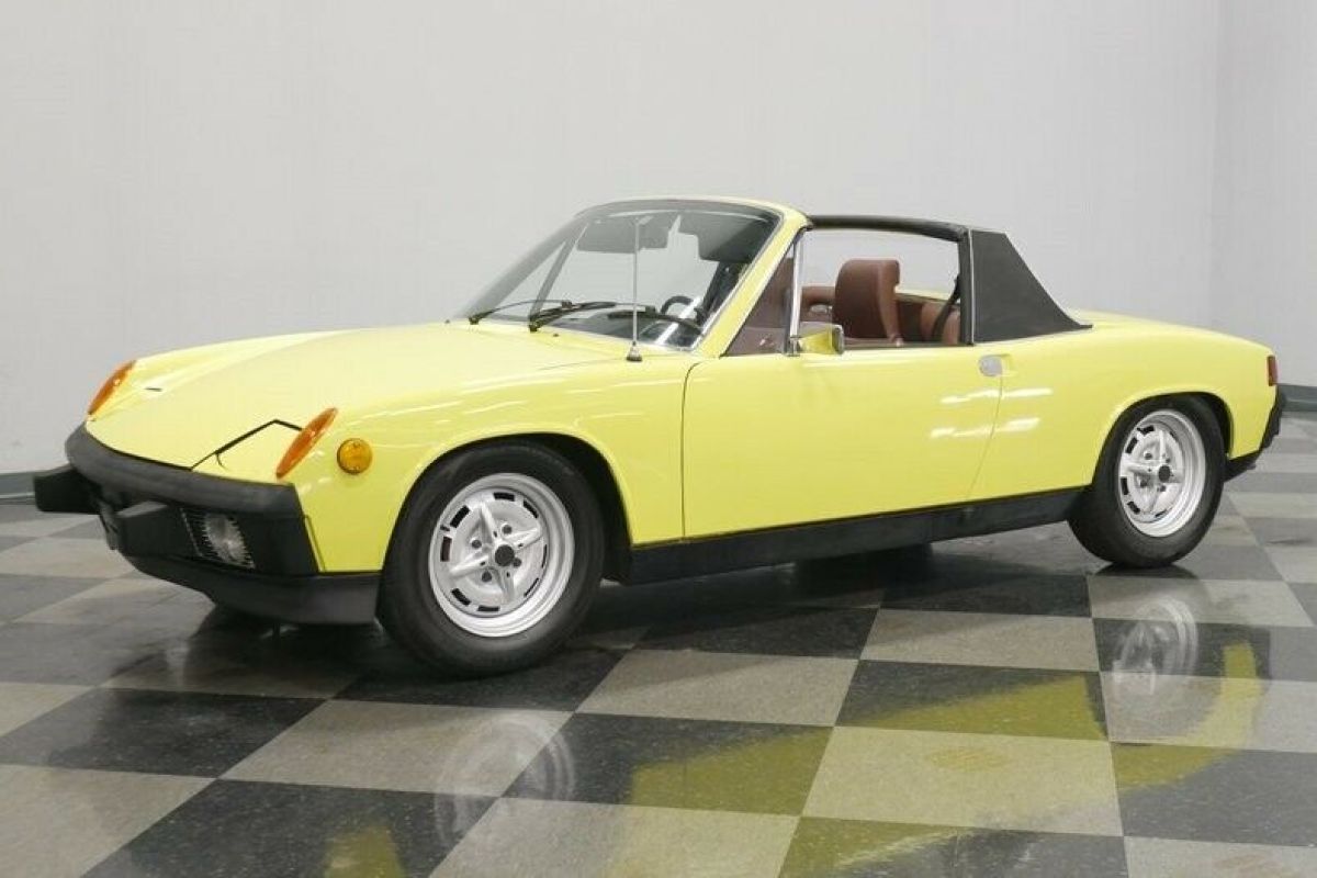 1974 Porsche 914 Targa - photo 7