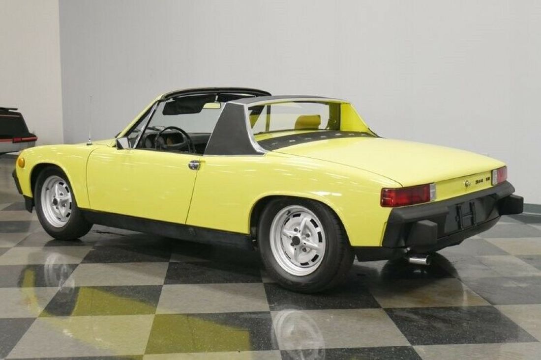 1974 Porsche 914 Targa - photo 9