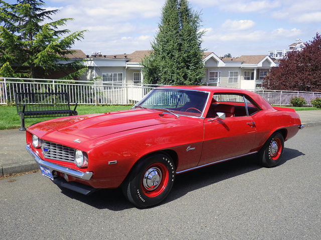 1969 Chevrolet Camaro 427 COPO