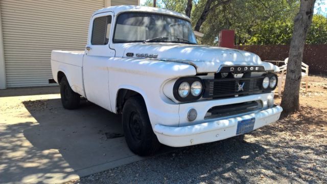 1960 Dodge Other Pickups FLEETSIDE PICKUP - photo 3