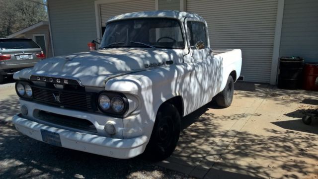 1960 Dodge Other Pickups FLEETSIDE PICKUP - photo 4