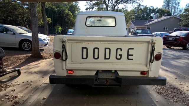 1960 Dodge Other Pickups FLEETSIDE PICKUP - photo 7