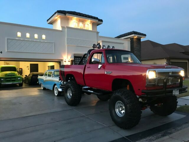 1990 Dodge Ram 2500 W150 Low Reserve #21 Of 1of33 Only Rod Hall Ram