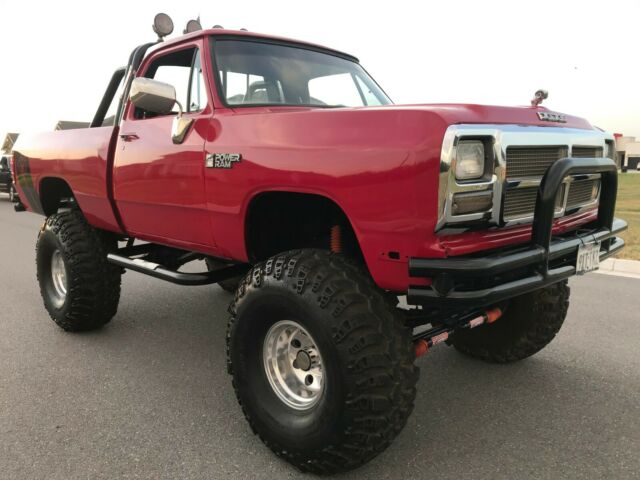 1990 Dodge Ram 2500 W150 Low Reserve #21 Of 1of33 Only Rod Hall Ram - photo 11
