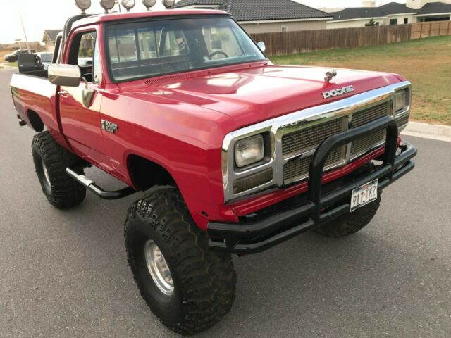 1990 Dodge Ram 2500 W150 Low Reserve #21 Of 1of33 Only Rod Hall Ram - photo 12