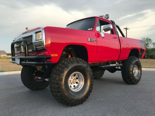1990 Dodge Ram 2500 W150 Low Reserve #21 Of 1of33 Only Rod Hall Ram - photo 3