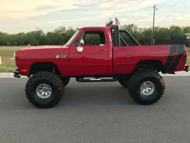 1990 Dodge Ram 2500 W150 Low Reserve #21 Of 1of33 Only Rod Hall Ram - photo 4