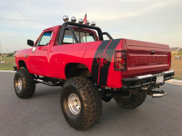 1990 Dodge Ram 2500 W150 Low Reserve #21 Of 1of33 Only Rod Hall Ram - photo 5