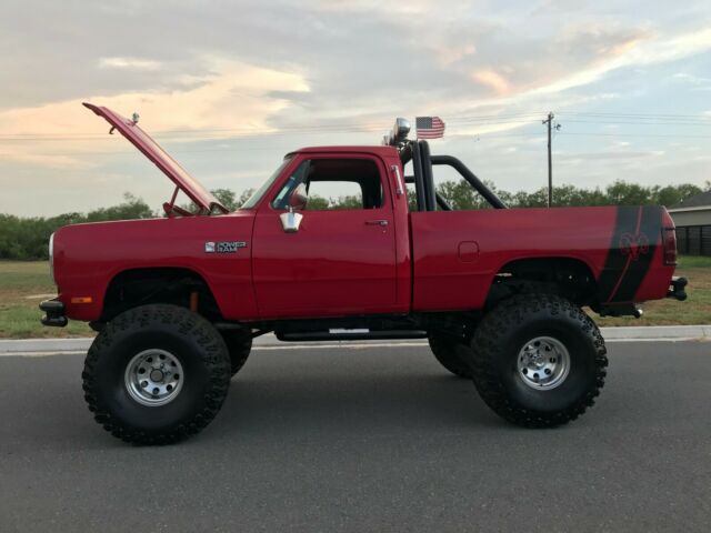 1990 Dodge Ram 2500 W150 Low Reserve #21 Of 1of33 Only Rod Hall Ram - photo 6