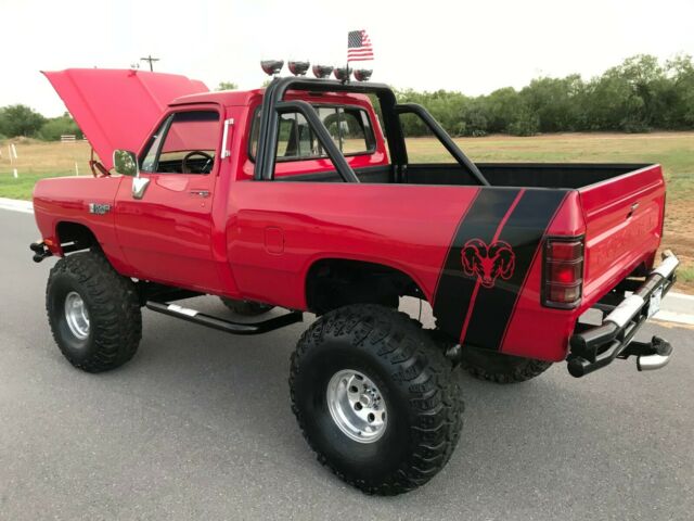 1990 Dodge Ram 2500 W150 Low Reserve #21 Of 1of33 Only Rod Hall Ram - photo 7