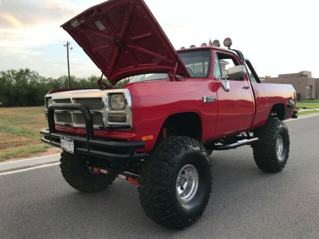 1990 Dodge Ram 2500 W150 Low Reserve #21 Of 1of33 Only Rod Hall Ram - photo 8