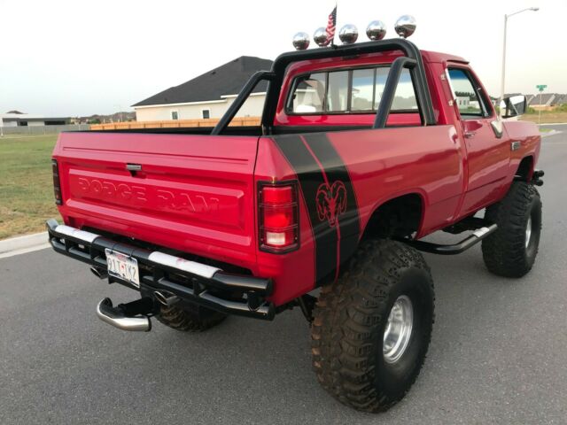 1990 Dodge Ram 2500 W150 Low Reserve #21 Of 1of33 Only Rod Hall Ram - photo 9