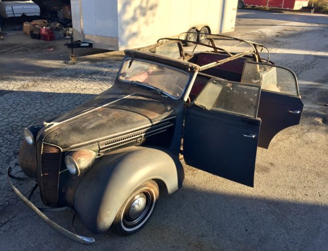 Dodge 1937 D5 Sedan Convertible Rare 1937 Dodge Other Convertible
