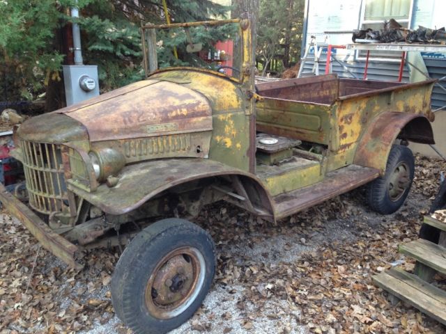 Dodge: 1941 Dodge 1/2 ton WC-3 1941 Dodge Power Wagon