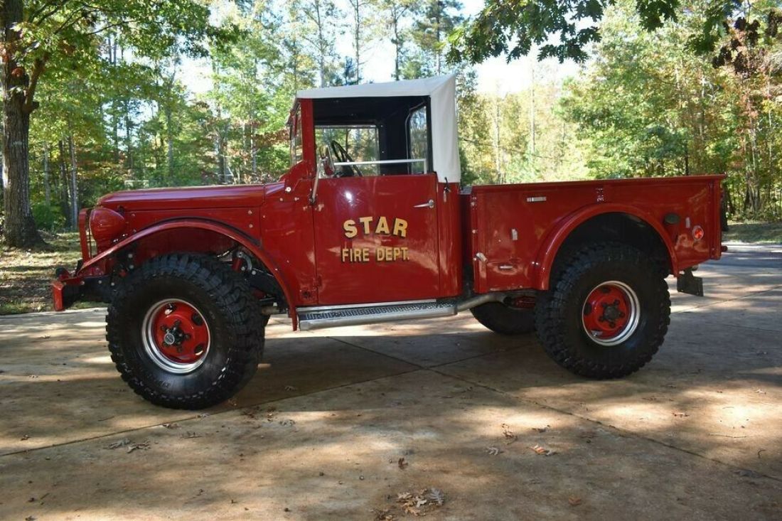 Dodge 1962 M37 1962 Dodge Other Pickups Military