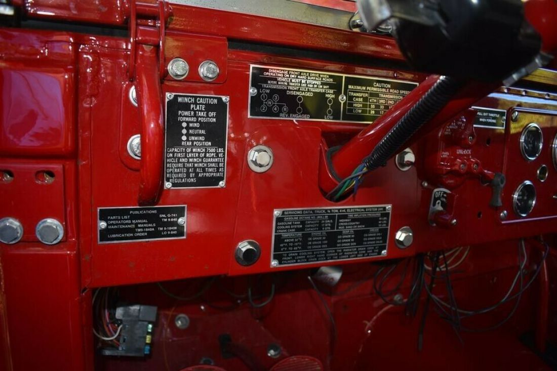 1962 Dodge Other Pickups Military - photo 10