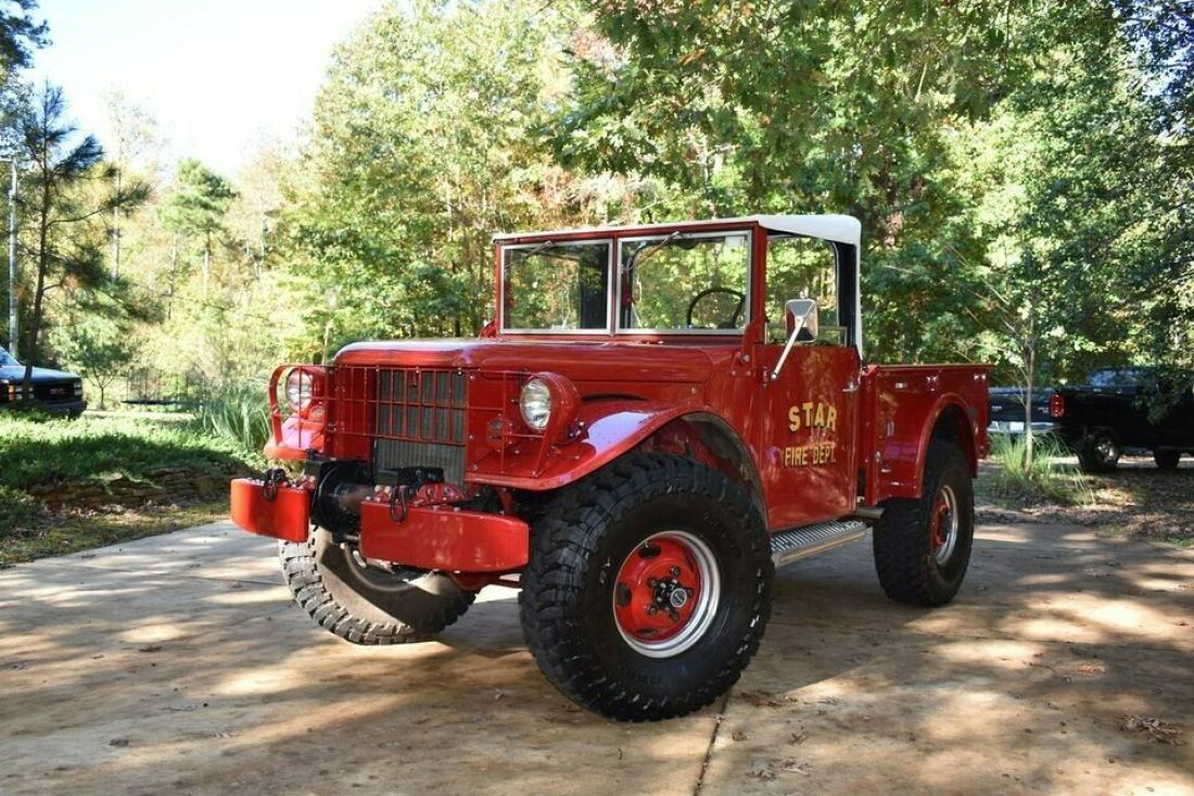 1962 Dodge Other Pickups Military - photo 2