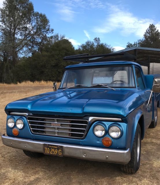 Dodge 1964 D200 bigblock 440, tradesman Utiline, original owner 1964 Dodge Other Pickups D200 Utiline Tradesman, work truck
