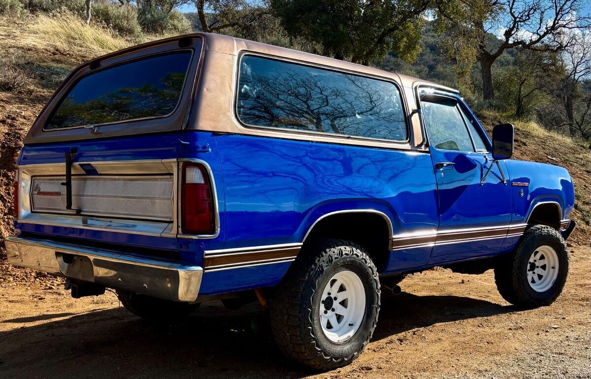 1976 Dodge Ramcharger ramcharger 440 dodge no rust CA truck 71k orig mi !! - photo 9