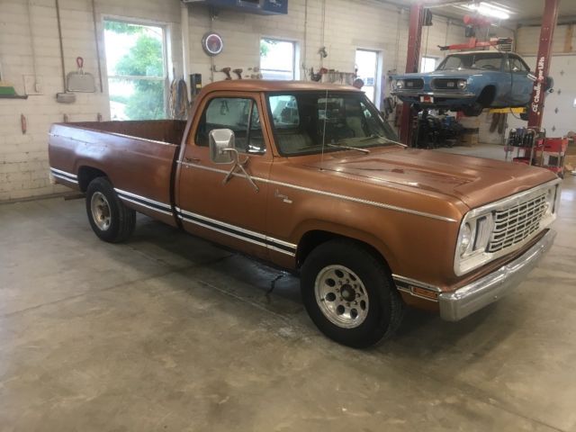1978 Dodge Power Wagon custom