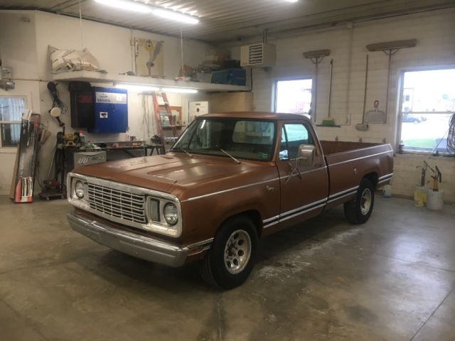 1978 Dodge Power Wagon custom - photo 3