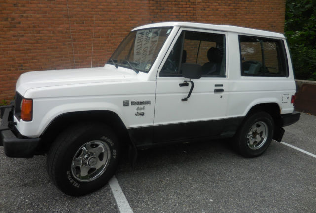 Dodge 1987 Raider Auto. 4x4 (Montero, Pajero) RARE 3 Door 1987 Dodge Other