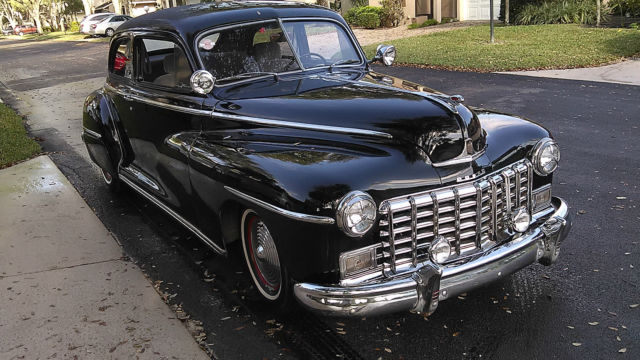 1948 Dodge 2 Door Sedan 2 Door Sedan