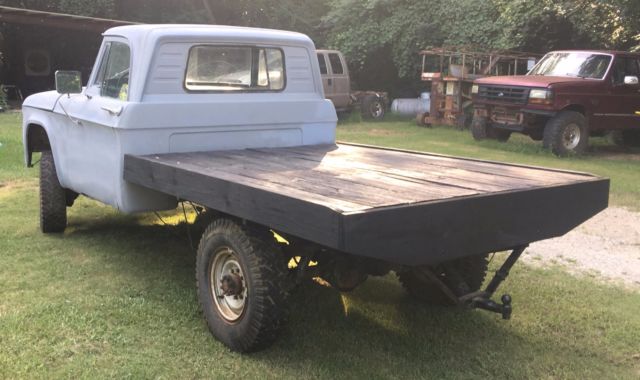 1966 Dodge Power Wagon Sweptline - photo 4