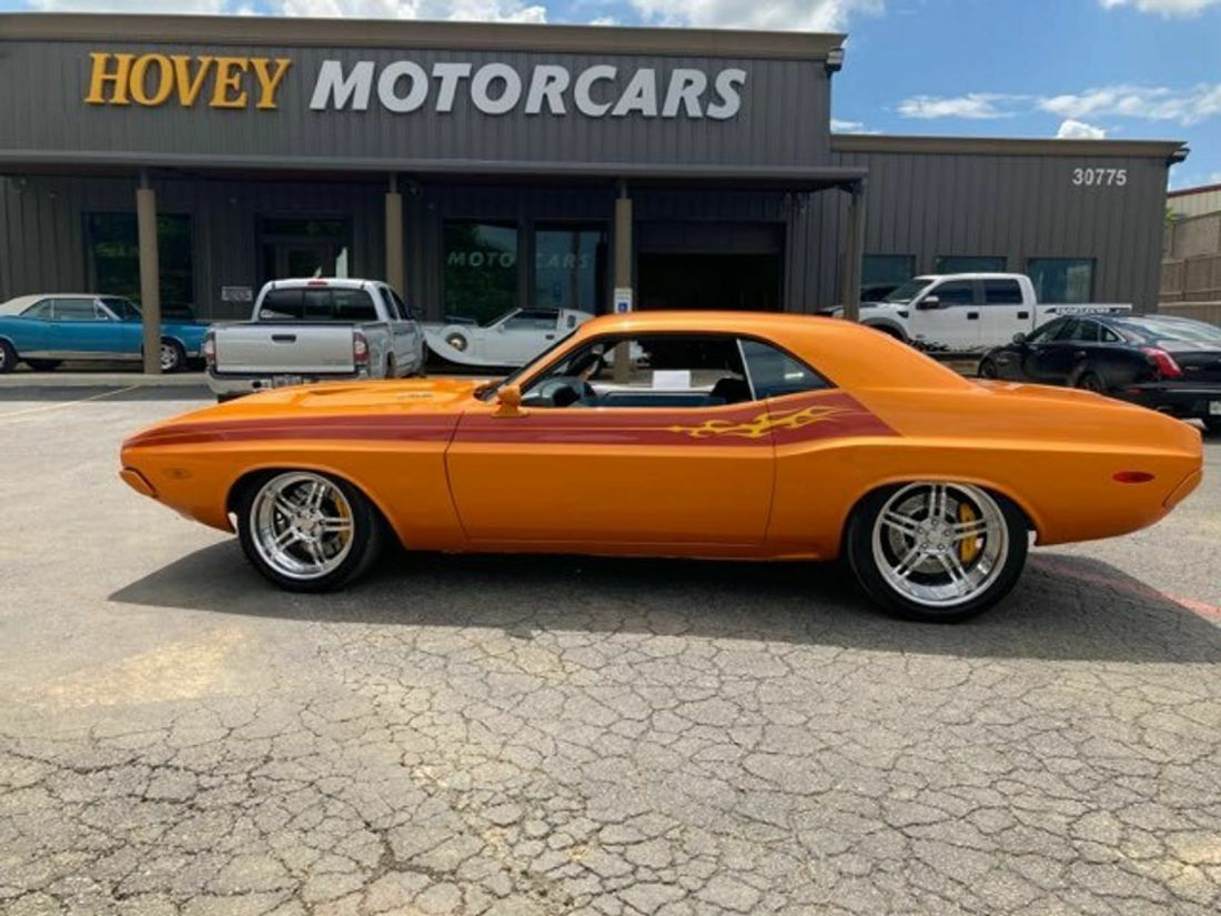 1971 Dodge Challenger 6.1 Hemi Dual Quads wide body