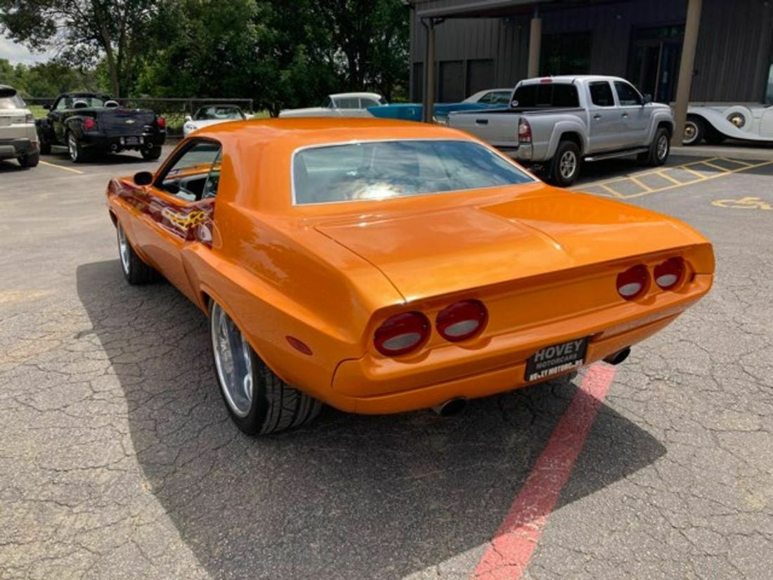 1971 Dodge Challenger 6.1 Hemi Dual Quads wide body - photo 10