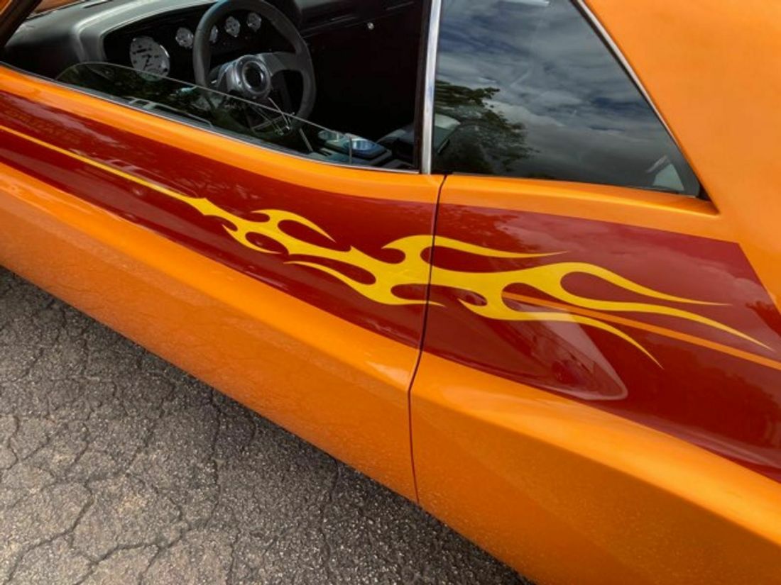 1971 Dodge Challenger 6.1 Hemi Dual Quads wide body - photo 11