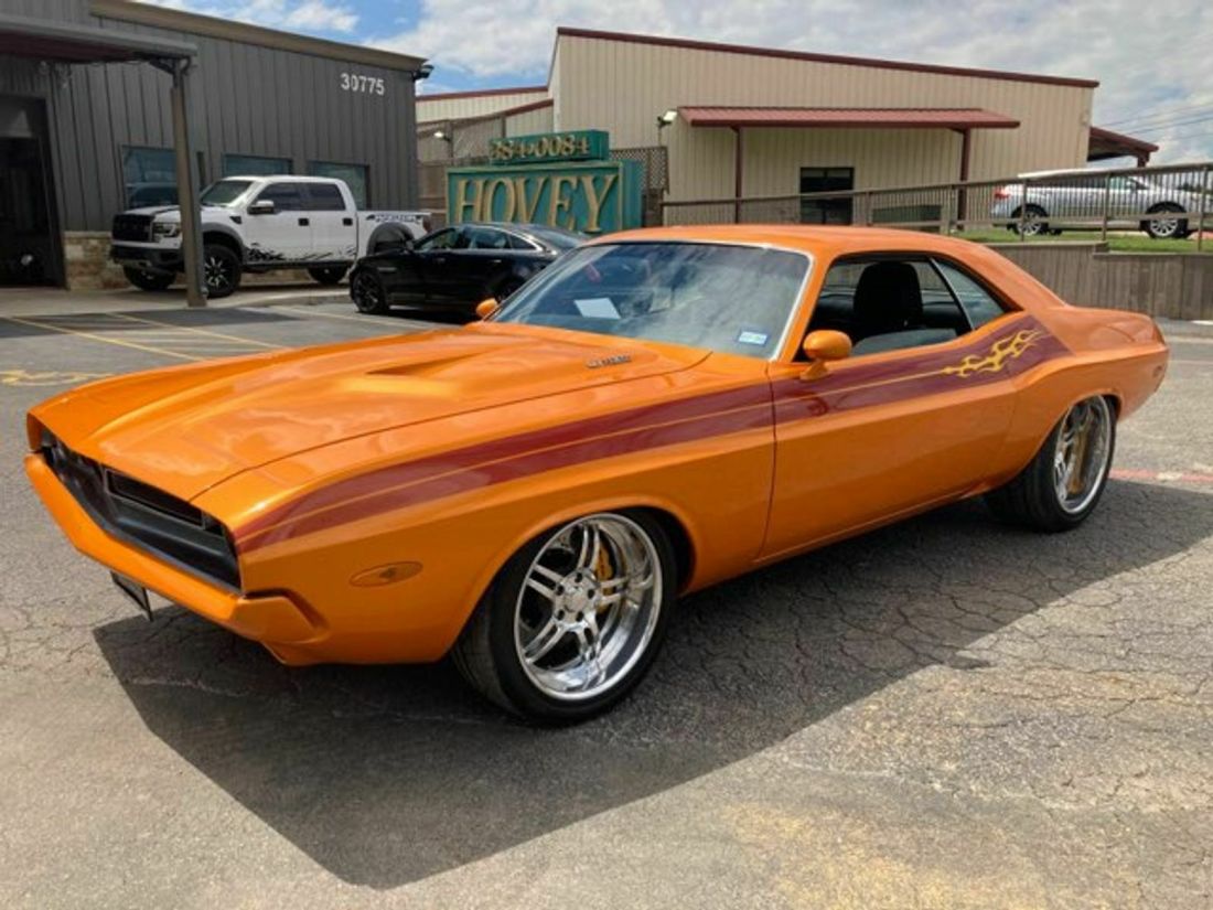 1971 Dodge Challenger 6.1 Hemi Dual Quads wide body - photo 2