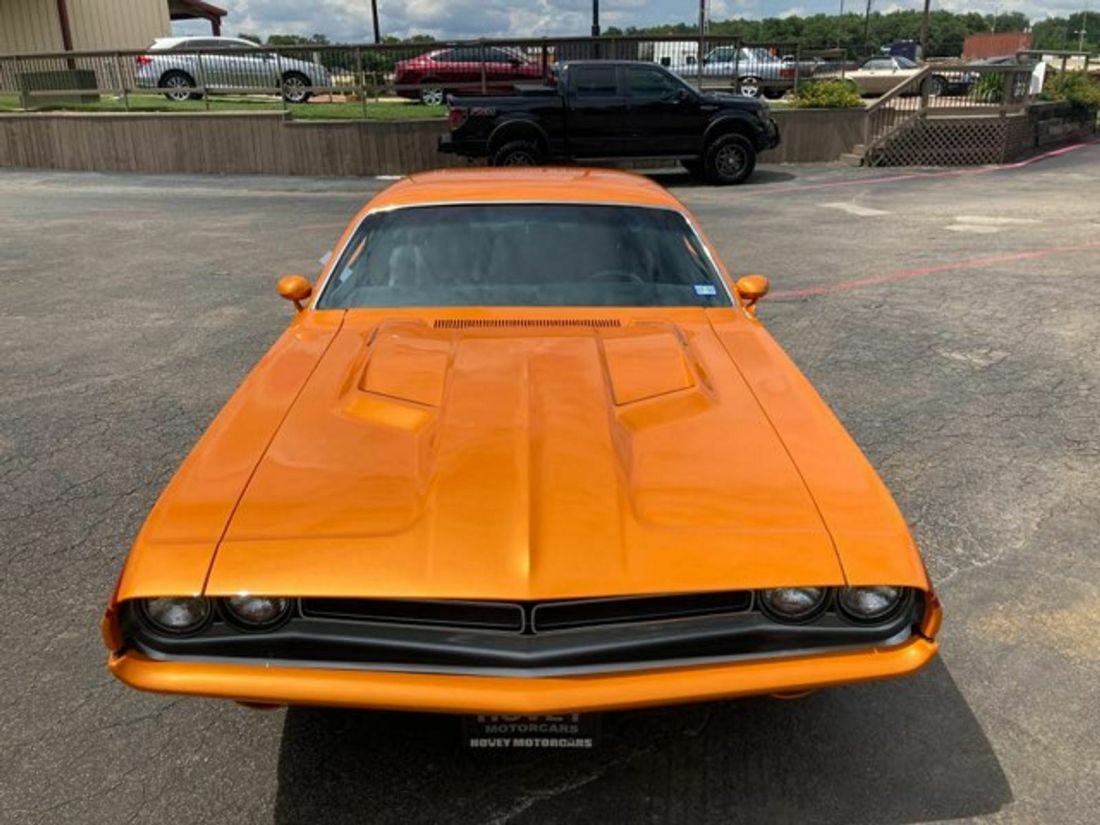 1971 Dodge Challenger 6.1 Hemi Dual Quads wide body - photo 3