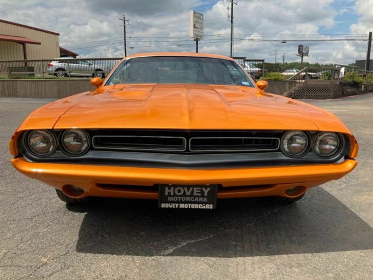 1971 Dodge Challenger 6.1 Hemi Dual Quads wide body - photo 4