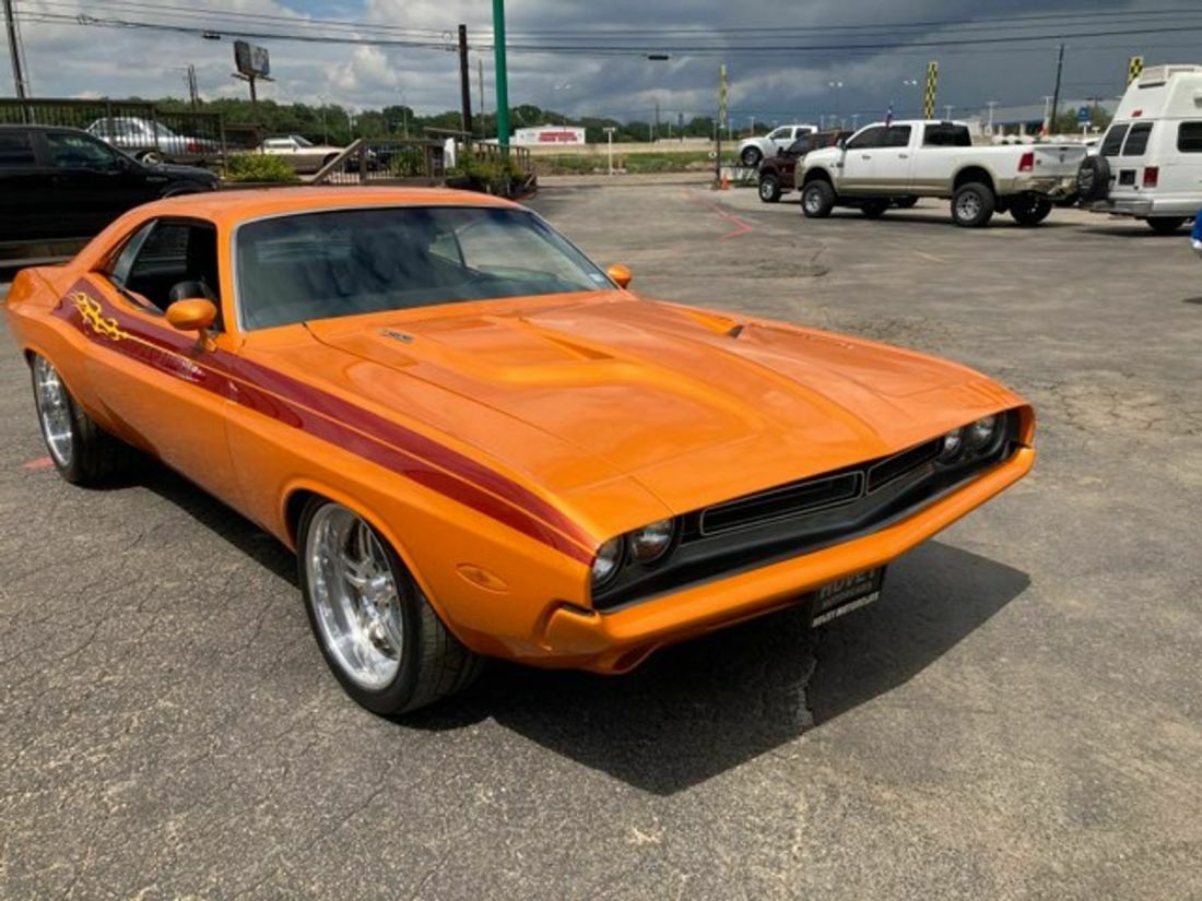 1971 Dodge Challenger 6.1 Hemi Dual Quads wide body - photo 5