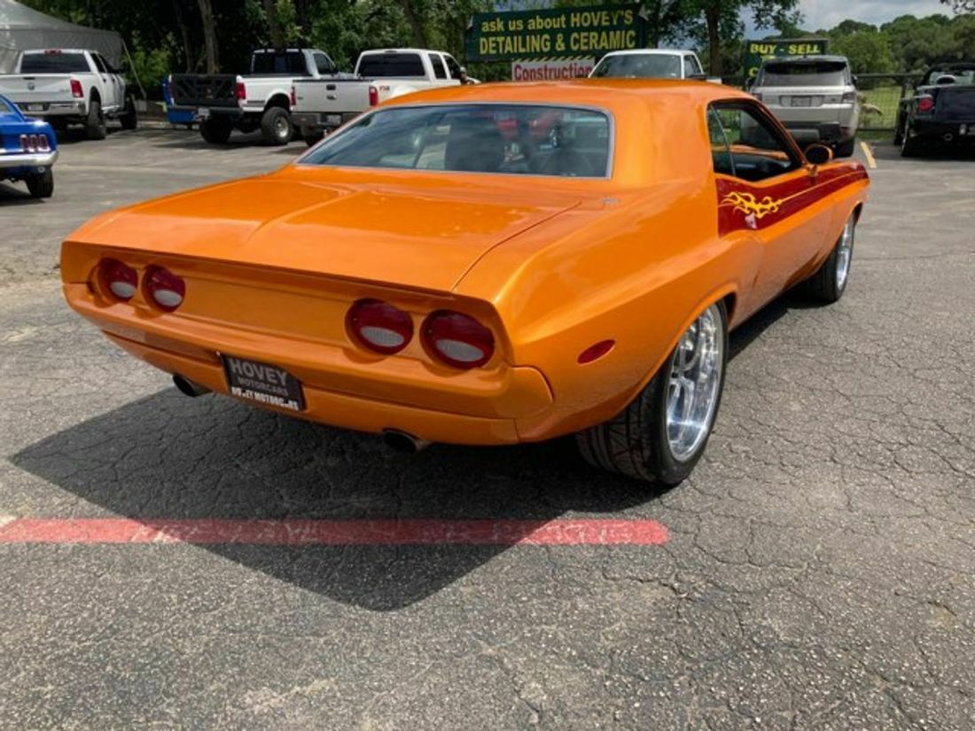 1971 Dodge Challenger 6.1 Hemi Dual Quads wide body - photo 7