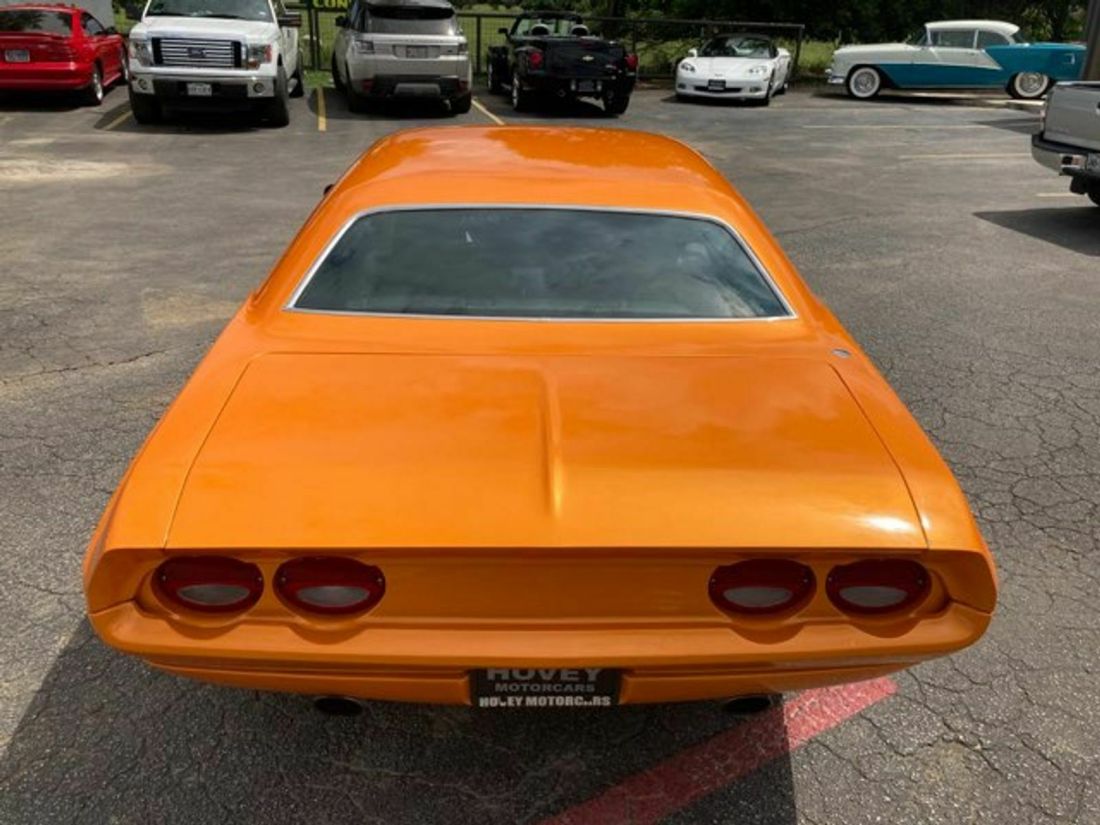 1971 Dodge Challenger 6.1 Hemi Dual Quads wide body - photo 8