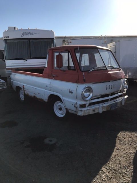 Dodge A100 pick up Lil red wagon 1966 Dodge Other Pickups