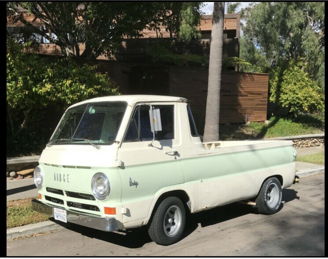 Dodge A100 Truck 1966 1966 Dodge Truck