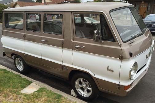 1967 Dodge A100 Van Custom Sportsman - photo 2